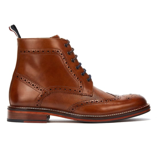 Ben Sherman Alfred Brogue Heren Tan Laarzen - Image 5
