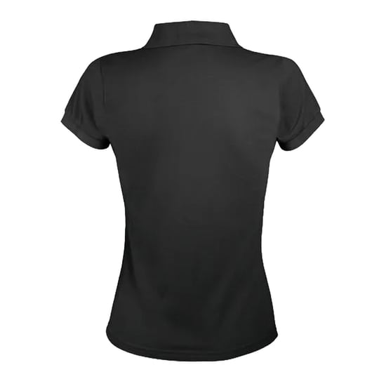 SOLS Dames/Dames Prime Poloshirt (Zwart) - Image 2