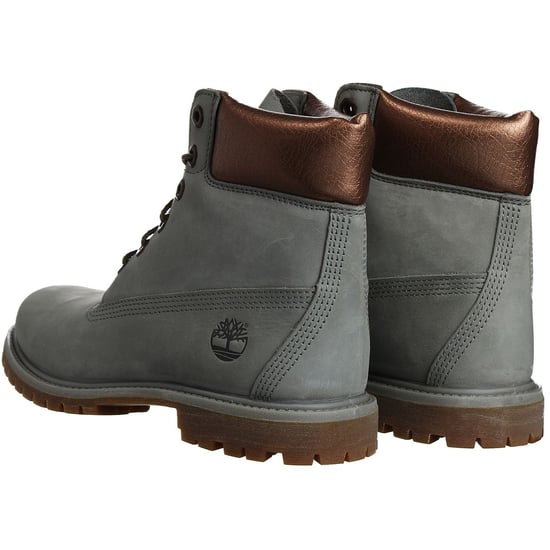 Timberland 6inch Premium Waterdichte Dames Grijze Laarzen - Image 3