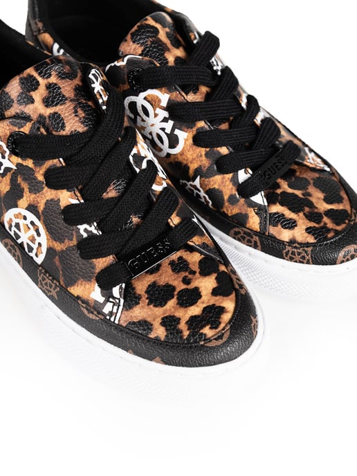 Guess Sneakers Lusey Vrouw zwart - Image 4