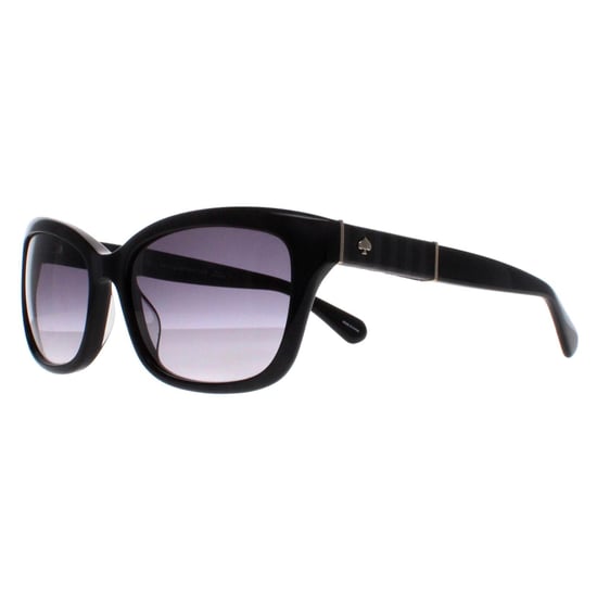 Kate Spade Cat Eye Womens Black Dark Grey Gradient Johanna 2/S