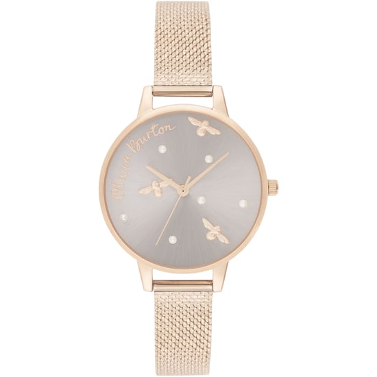 Olivia Burton Dameshorloge Kwarts Roze Goud - Image 1