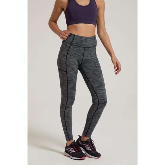 Mountain Warehouse Dames/Dames Breathe & Balance Legging met hoge taille (Zwart) - Image 1