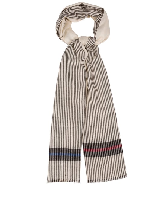 'Pixel' Cashmere & Merino Wool Pashmina
