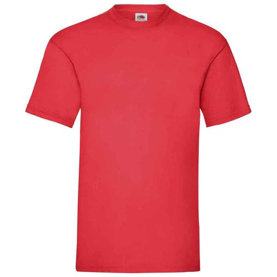Fruit of the Loom Heren Valueweight T-Shirt (Rood) - Image 1