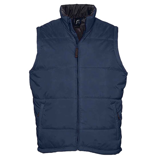 SOLS Unisex Warm Gilet voor volwassenen (Marine) - Image 1