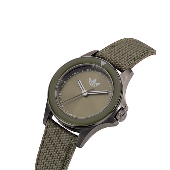 Adidas Originals Expression One Uniseks Groen Horloge AOFH23017 - Image 3