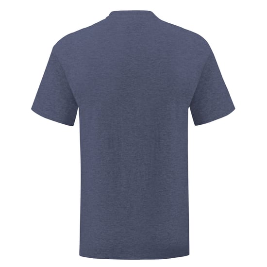 Fruit of the Loom Heren Iconic 150 Heather T-Shirt (Heide-Marine) - Image 2