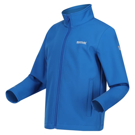 Regatta Kinder/Kinder Cera Soft Shell Jas (Oxford Blauw) - Image 3