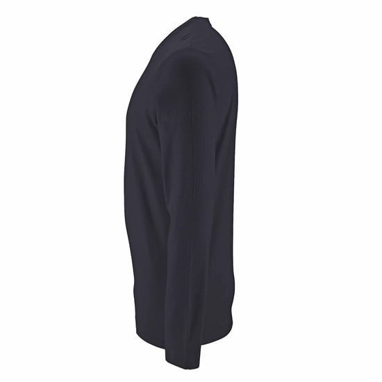 SOLS Heren Keizerlijk T-Shirt met lange mouwen (Muisgrijs) - Image 3