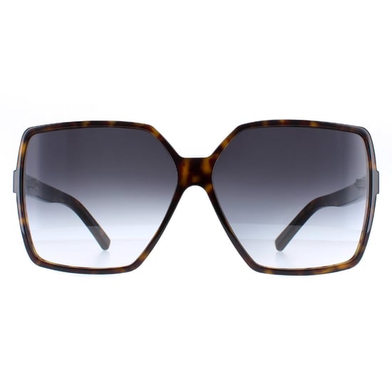 Saint Laurent Square Womens Havana Blue Gradient SL 232-BETTY