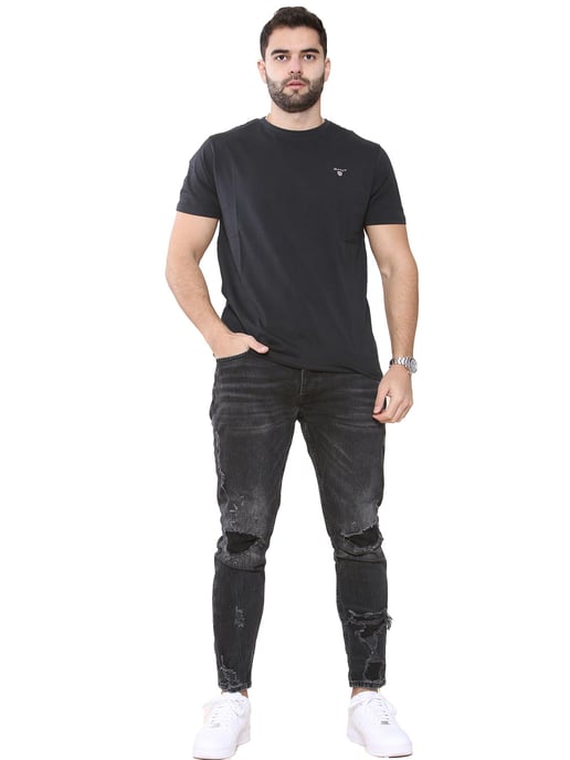 Gant Heren T-shirts - Zwart - Image 4