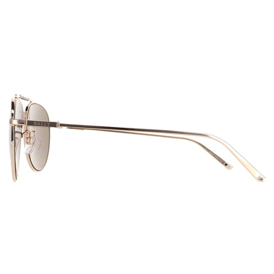 Bally Aviator Mens Cooper  Gold Mirrored  BY0038-D