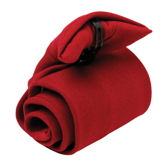 Premier Unisex Adult Clip-On Tie (Burgundy)