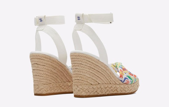 TOMS Marisela Dames Witte Sleehakken - Image 3