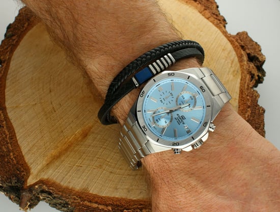 Casio Edifice Heren Zilveren Horloge EFV-640D-2BVUEF - Image 4