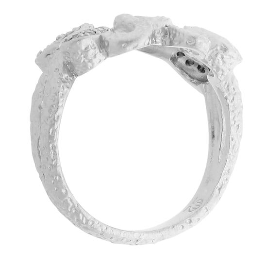 Orphelia Women's 925 Sterling Silver Ring - Silver ZR-7077