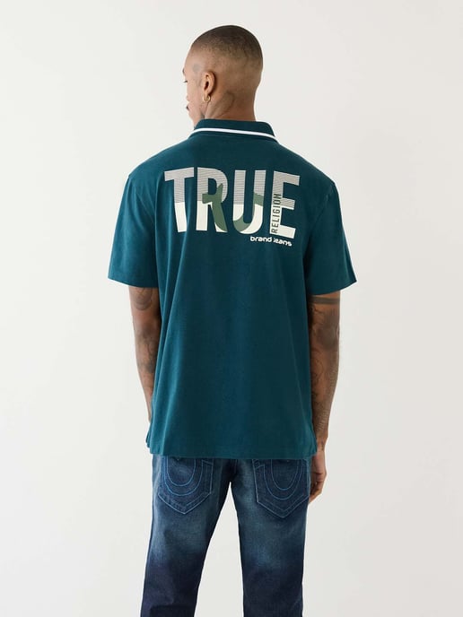 True Religion Polo in Reflecting Pond
