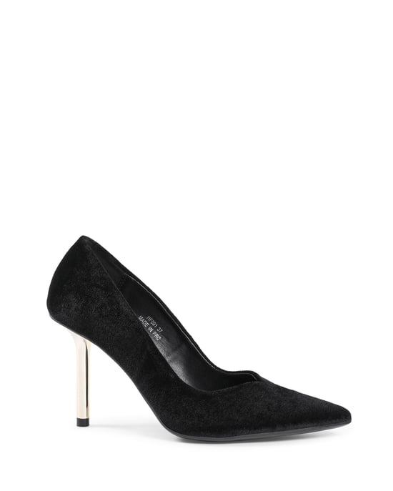 19V69 Italia Womens Pump Black