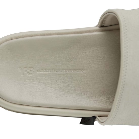 Heren Y-3 Slidesandalen in Lichtgrijs - Image 3