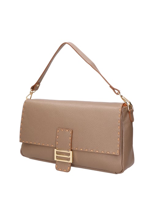 Gave Lux shoulder bag women D40 TAUPE