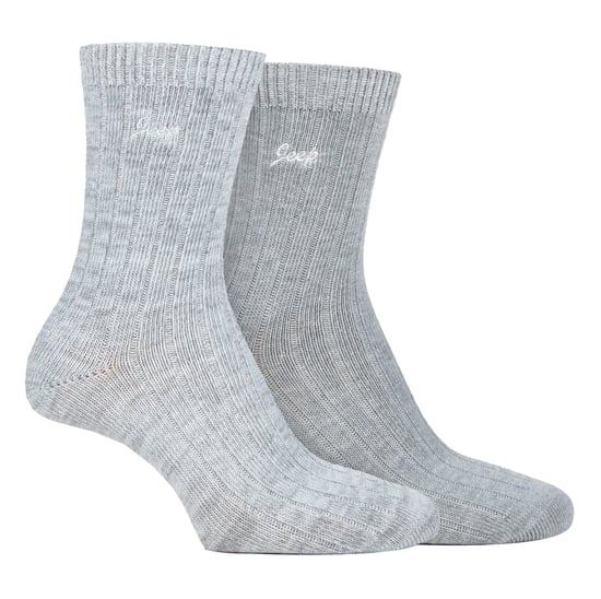 Dames Wandelsokken | Jeep | 2-Pack Hoogwaardige Polyester Hardloopsokken - Slate / Wit - Image 1