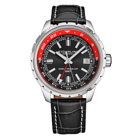 Global Voyager 1014 GMT World Timer Watch