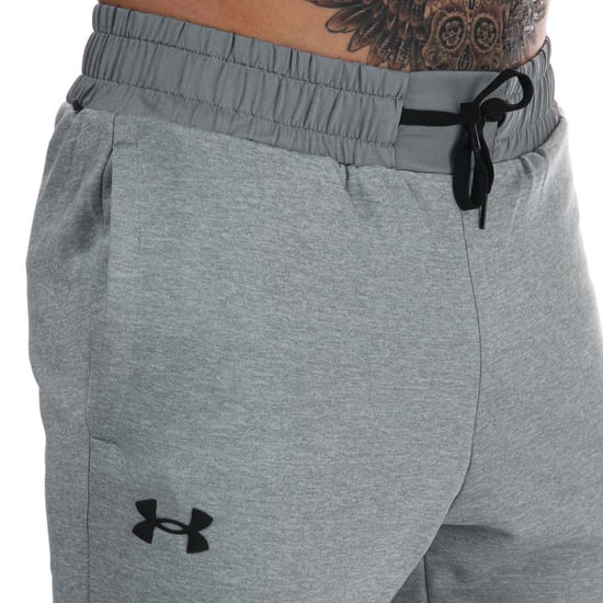 Men's Under Armour UA Armour Terry Pants in Grey Heather