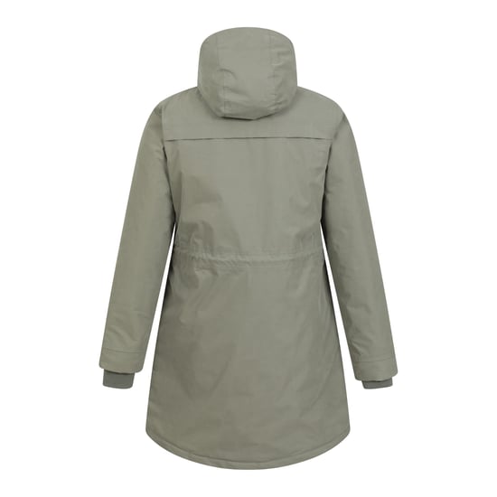 Mountain Warehouse Dames/Dames Acorn Waterdichte Borg Gevoerde Parka (Kaki Groen) - Image 2