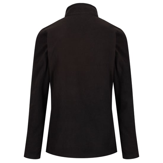 Regatta - Geweldige Outdoors Dames Sweetheart 1/4 Zip Fleece Sweater (Zwart met Paars) - Image 2