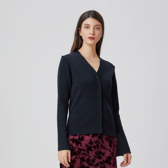Vest met V-hals - Image 3