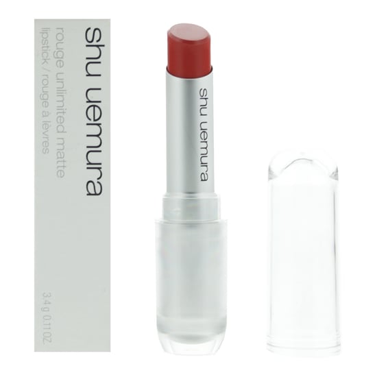 Shu Uemura Rouge Unlimited Matte M OR 592 Lipstick 3.4g - Image 1