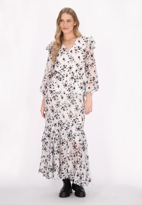 Dreimaster Blouse Dames wit - Image 2