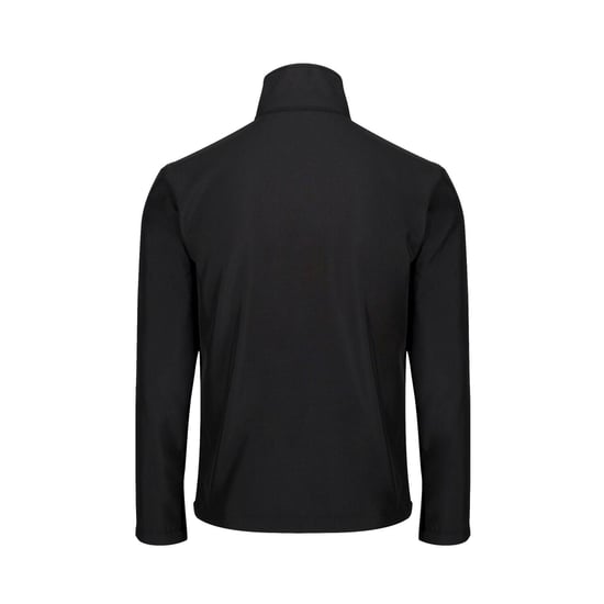 Regatta Mens Honesty Made Recycled Softshell Jacket (Black)