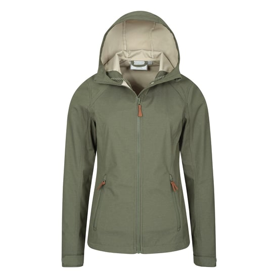 Mountain Warehouse Dames/Dames Iona Zachte Shell Jas (Khaki) - Image 5