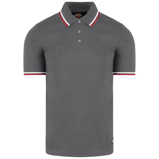 Dickies Riverton Heren Grijs Poloshirt - Image 1