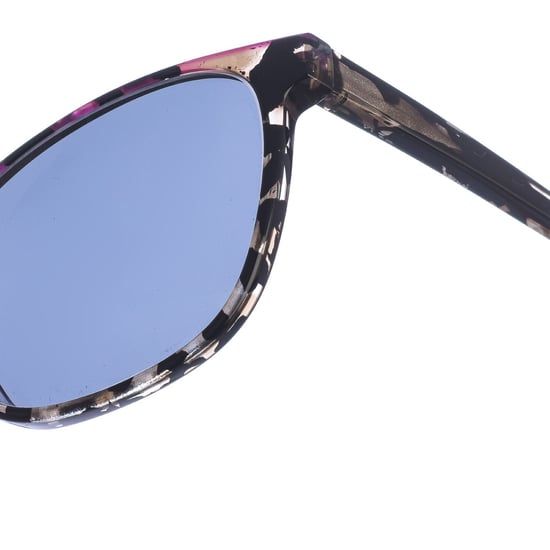 Acetate sunglasses with cat-eyes shape Z496 women