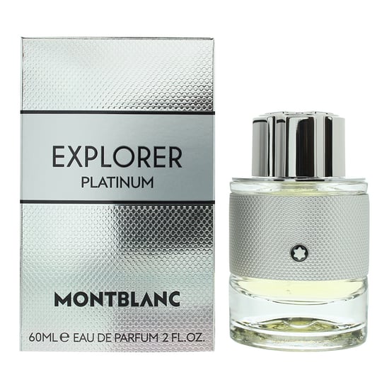 Montblanc Explorer Platinum Edp Spray60 ml. - Image 1