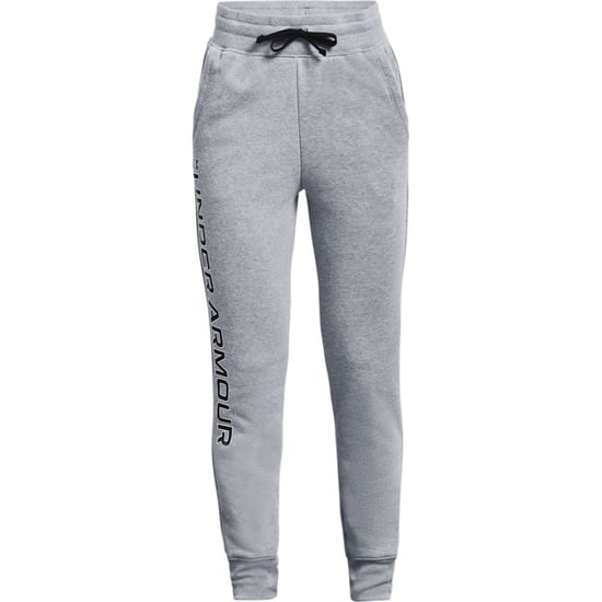 Boy's Under Armour RIVAL FLEECE JOG PANTS in Grey - Image 1