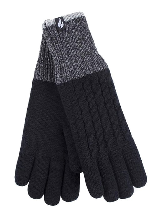 Heat Holders Dames Thermische Winterhandschoenen Kidson - Zwart - Image 1
