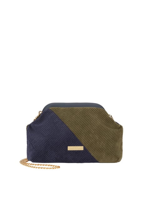 Laura Ashley NavyBlue-Green Cross.body Bag
