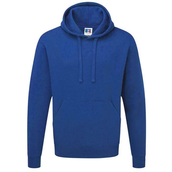 Russell Kleuren Heren Hooded Sweatshirt / Hoodie (Helder Koninklijk) - Image 1