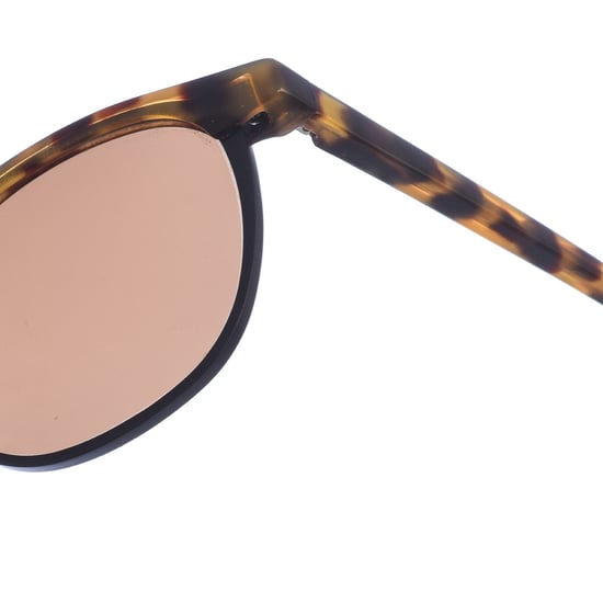 Unisex Pantos Z512 Shape Acetate and Metal Sunglasses