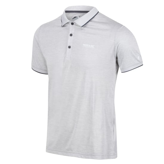 Regatta Mens Remex II Polo Shirt (Silver Grey)