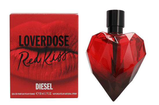 Diesel Loverdose Red Kiss Pour Femme Edp Spray 50ml. - Image 4
