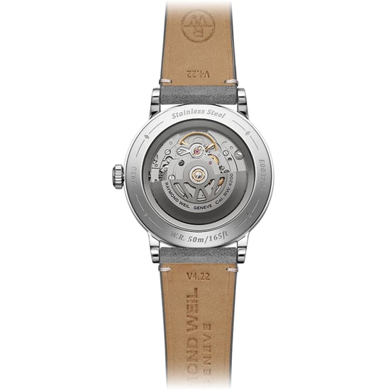 Raymond Weil Millesime Heren Grijze Horloge 2930-STC-65001 - Image 2