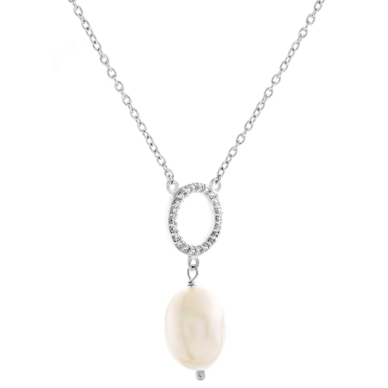 Orphelia 'Spa' Dames 925 Sterling Zilveren Hangertje met Ketting - Zilver ZK-7575 - Image 3
