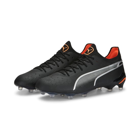 PUMA Unisex KING ULTIMATE FG/AG Voetbalschoenen - Image 2