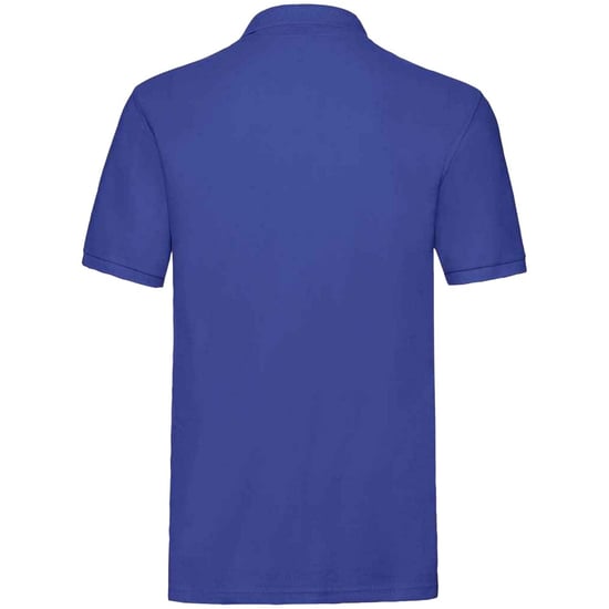 Fruit of the Loom Heren Premium Katoenen Piqué Poloshirt (Koningsblauw) - Image 2