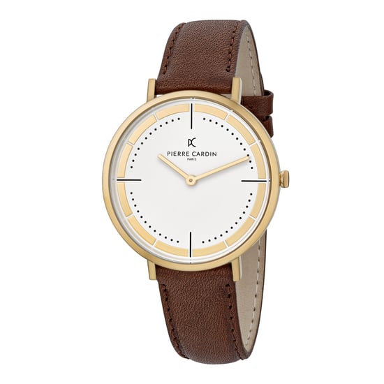 Pierre Cardin Belleville Park Men's Brown Watch CBV.1031